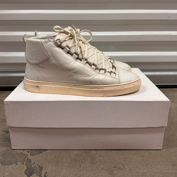 BALENCIAGA ARENA SNEAKERS - Picture 3 of 8